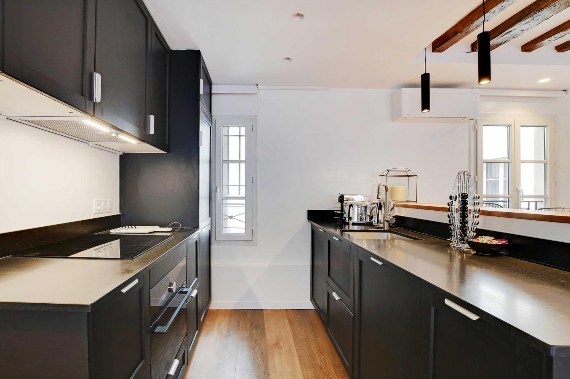 Modern - 3br-8p - Le Marais-bastille