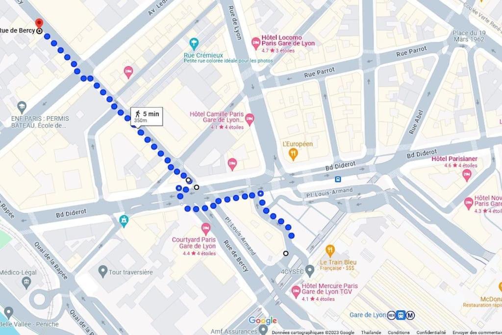 Apartment Near Bastille And Gare De Lyon *