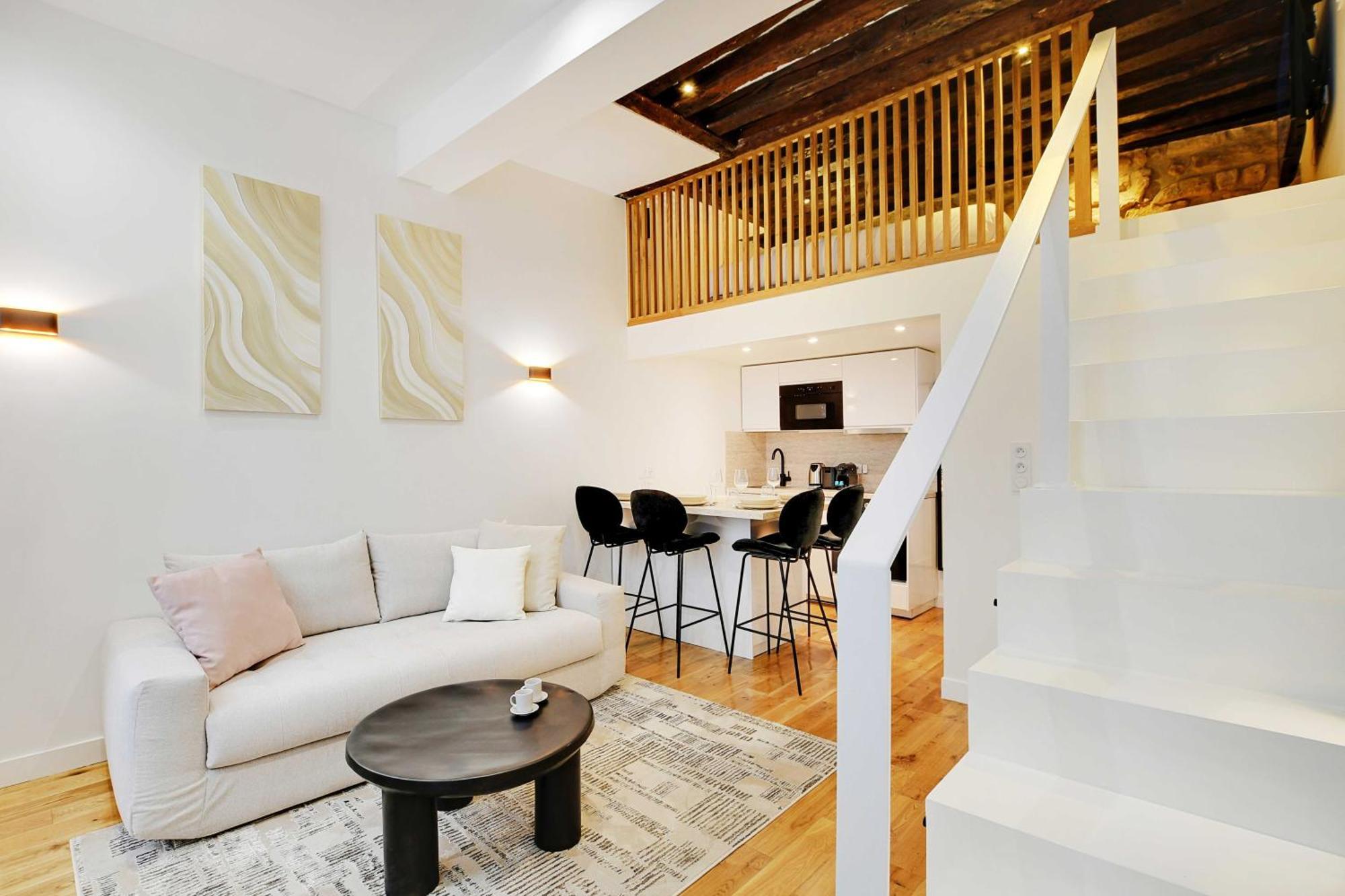 Magnificent - 1br-4p - Place Des Vosges Paris