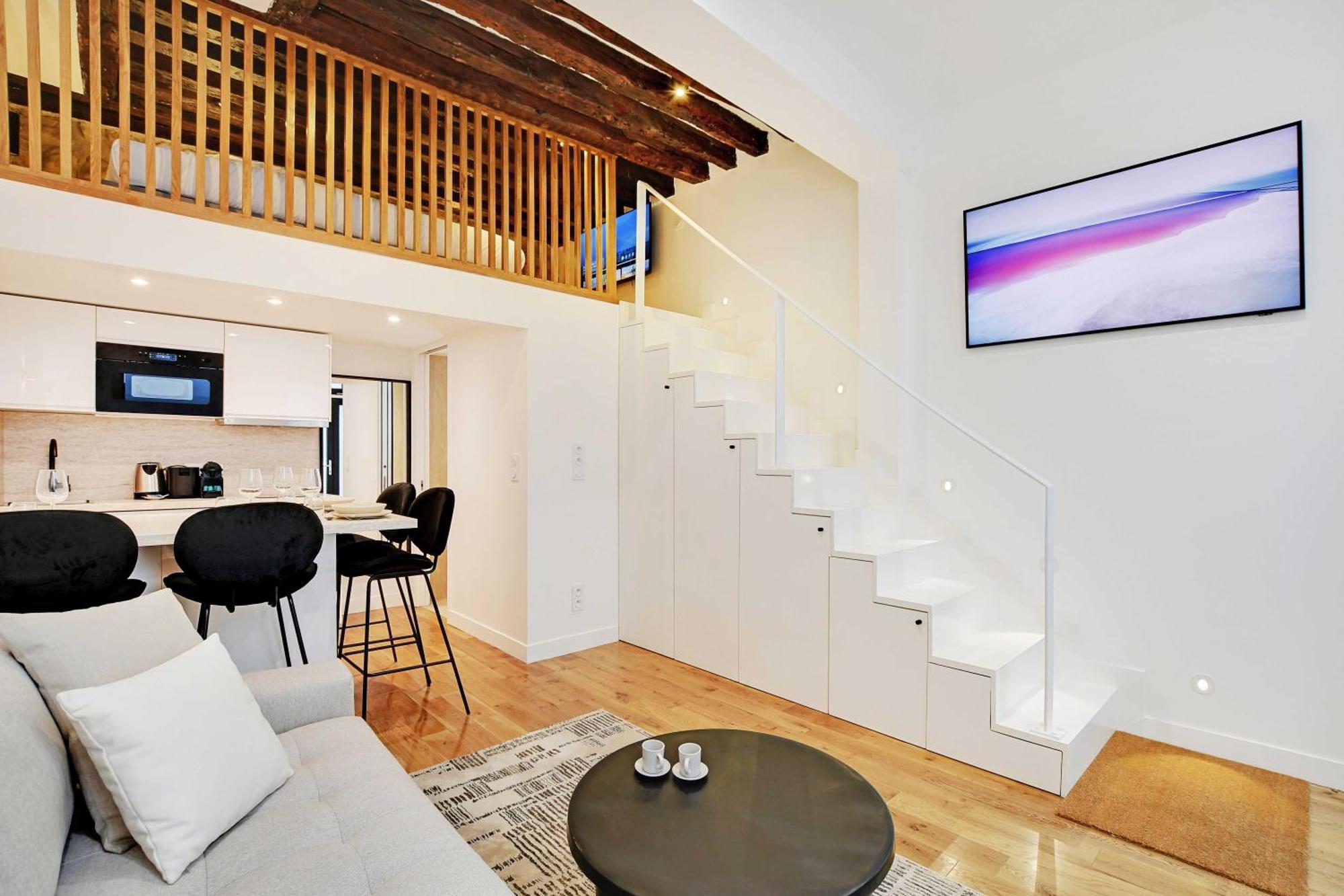 Apartment Magnificent - 1br-4p - Place Des Vosges *