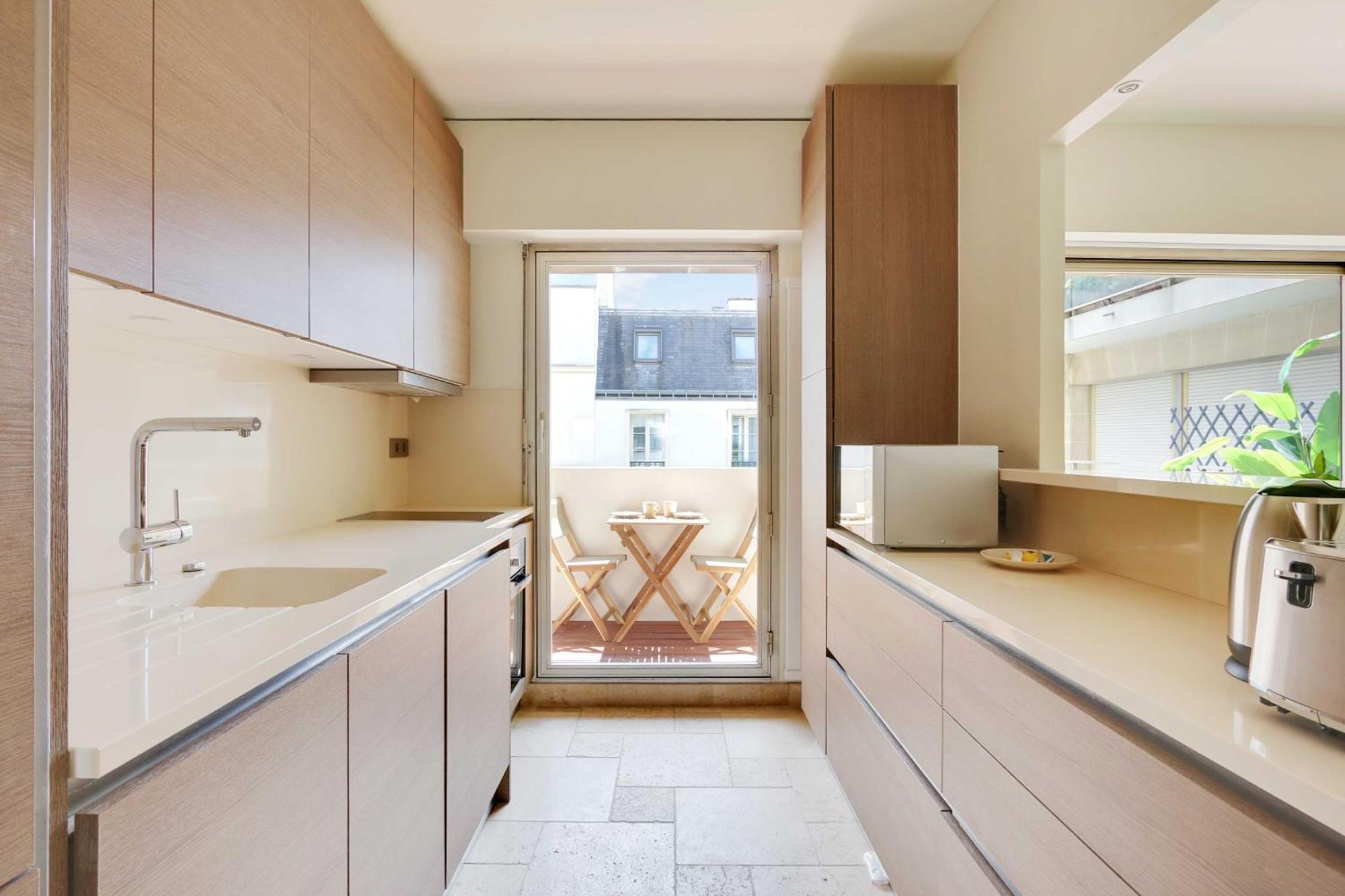 Chic - 1br-4p - Place Des Vosges Apartment Paris