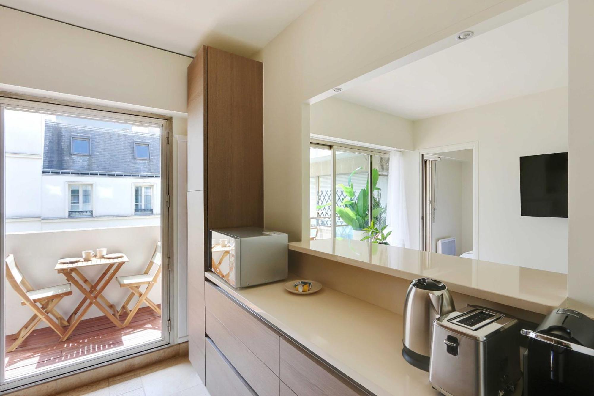 Apartment Chic - 1br-4p - Place Des Vosges