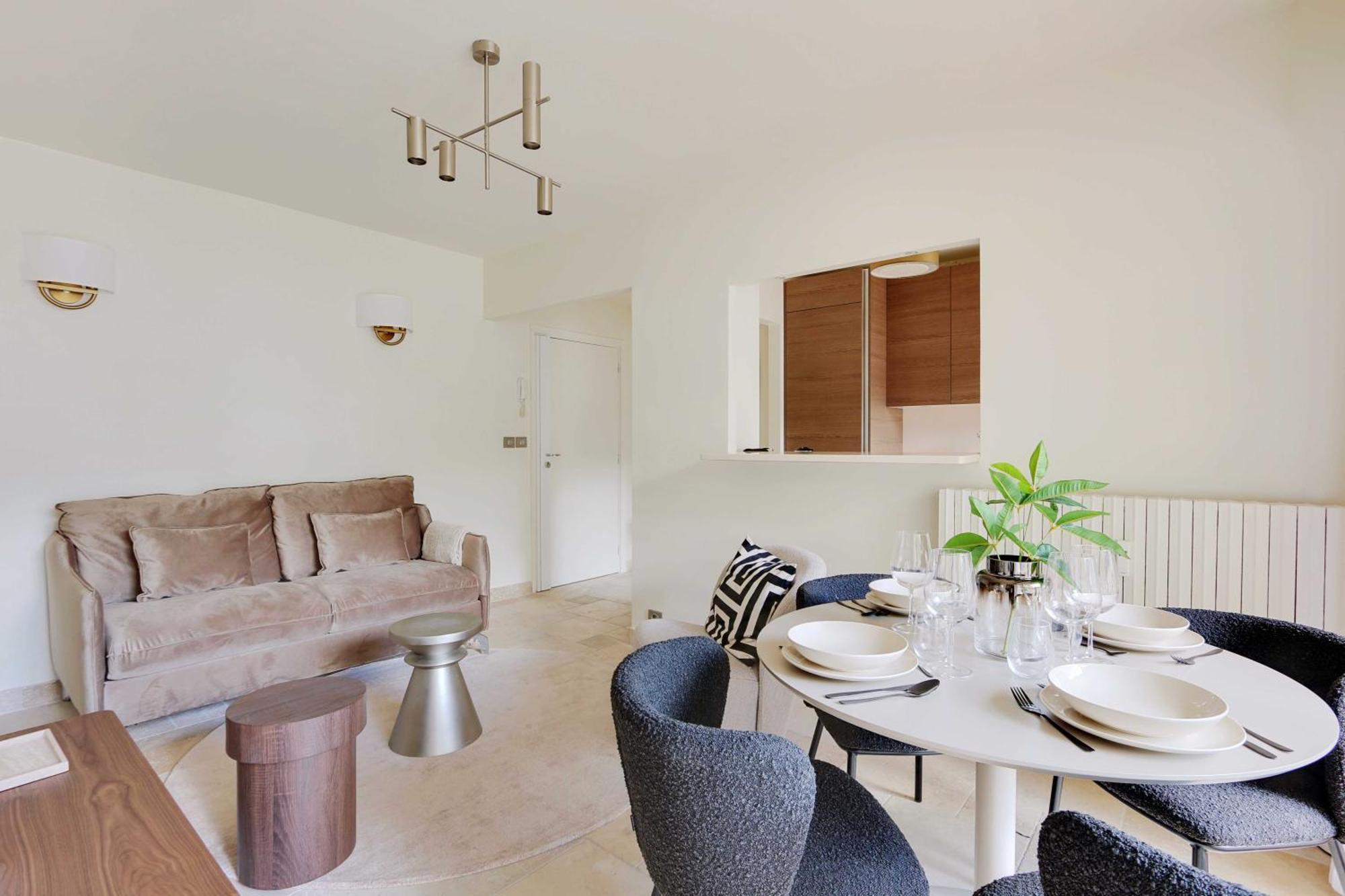 Apartment Chic - 1br-4p - Place Des Vosges *