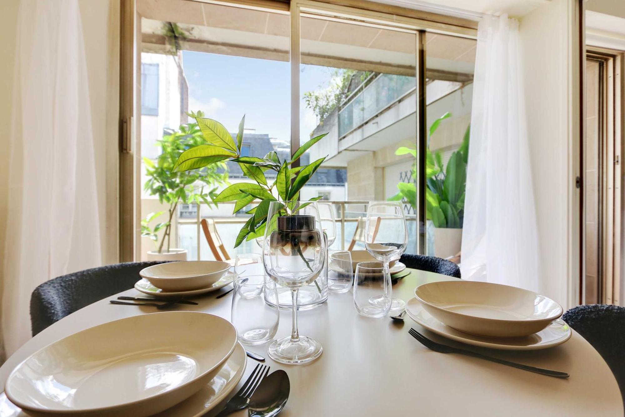 Apartment Chic - 1br-4p - Place Des Vosges