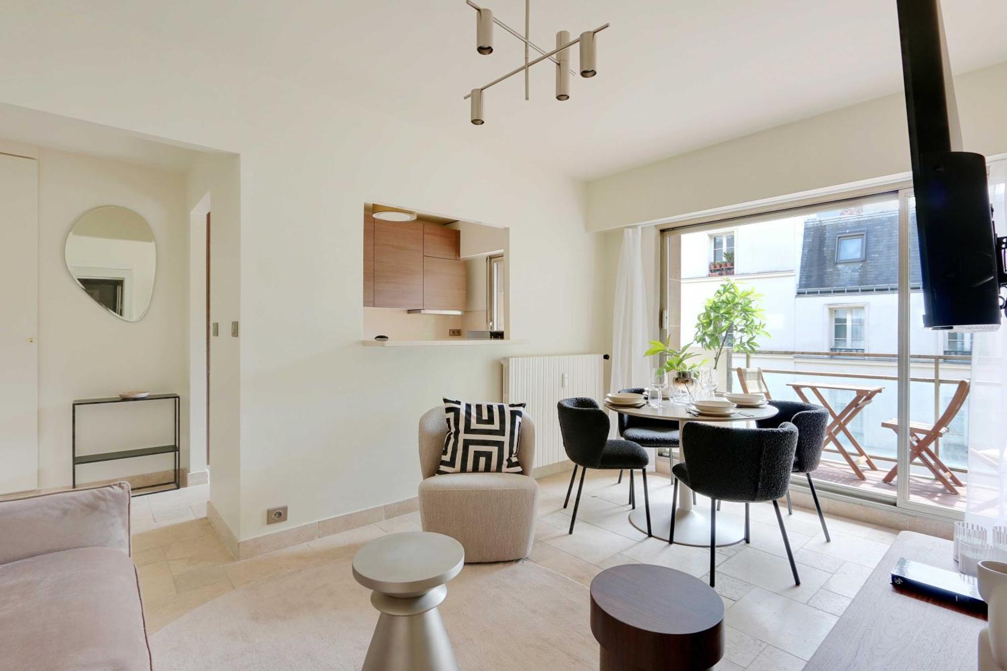 Chic - 1br-4p - Place Des Vosges Paris