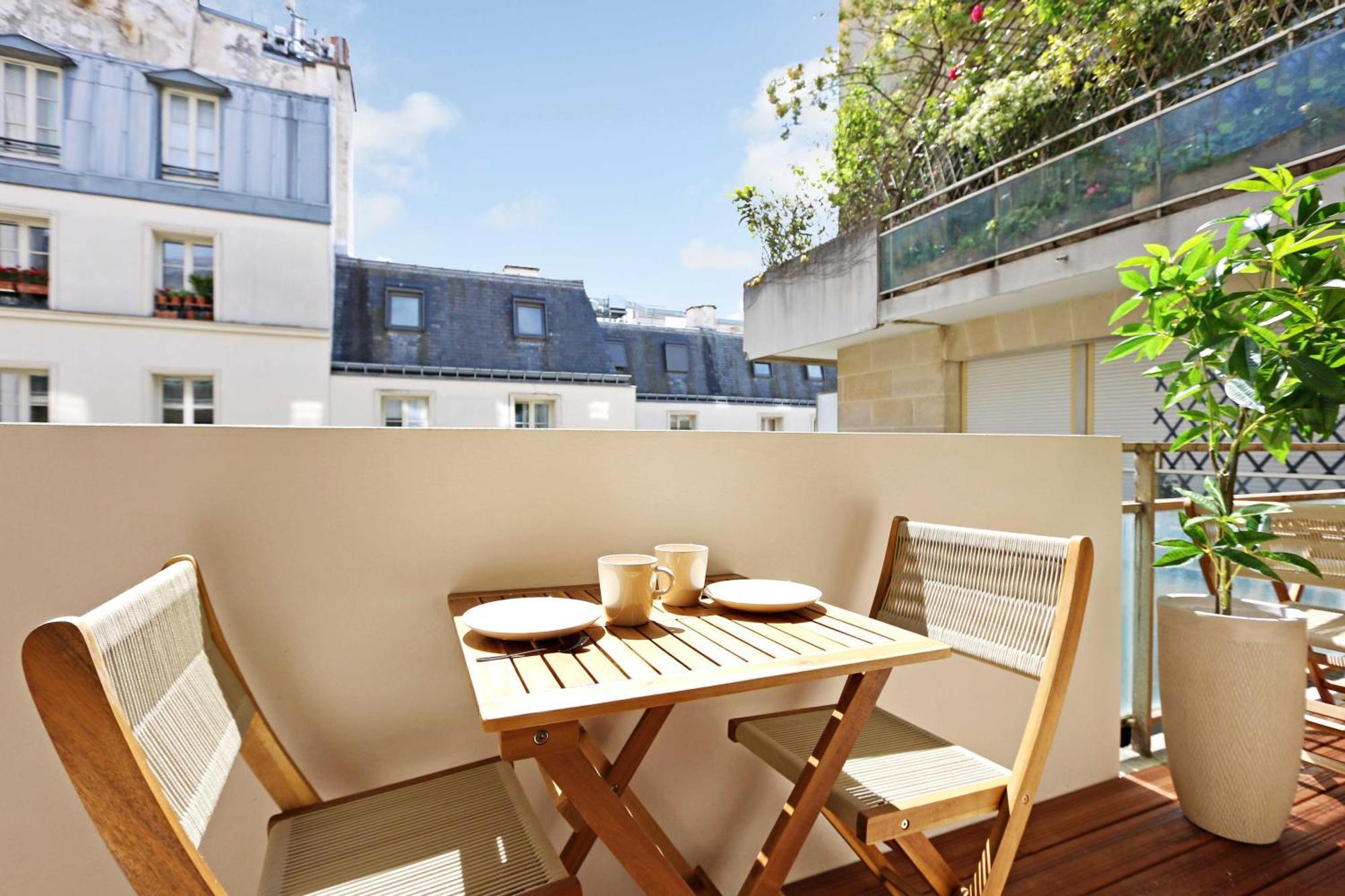Apartment Chic - 1br-4p - Place Des Vosges *