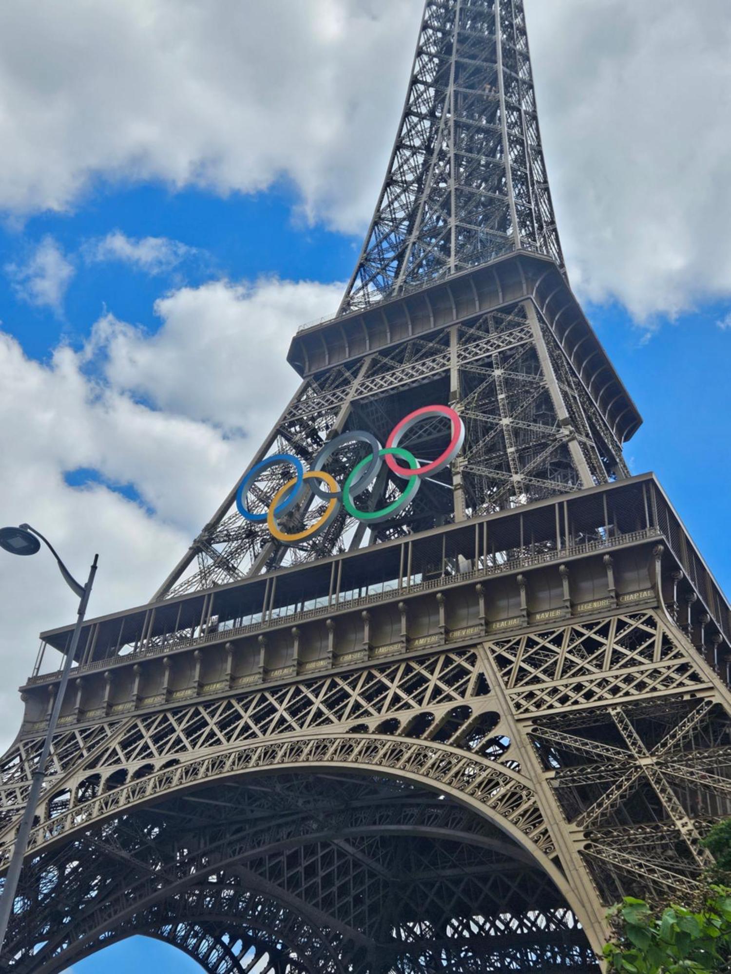Champs Elysees Tour Eiffel * Paris
