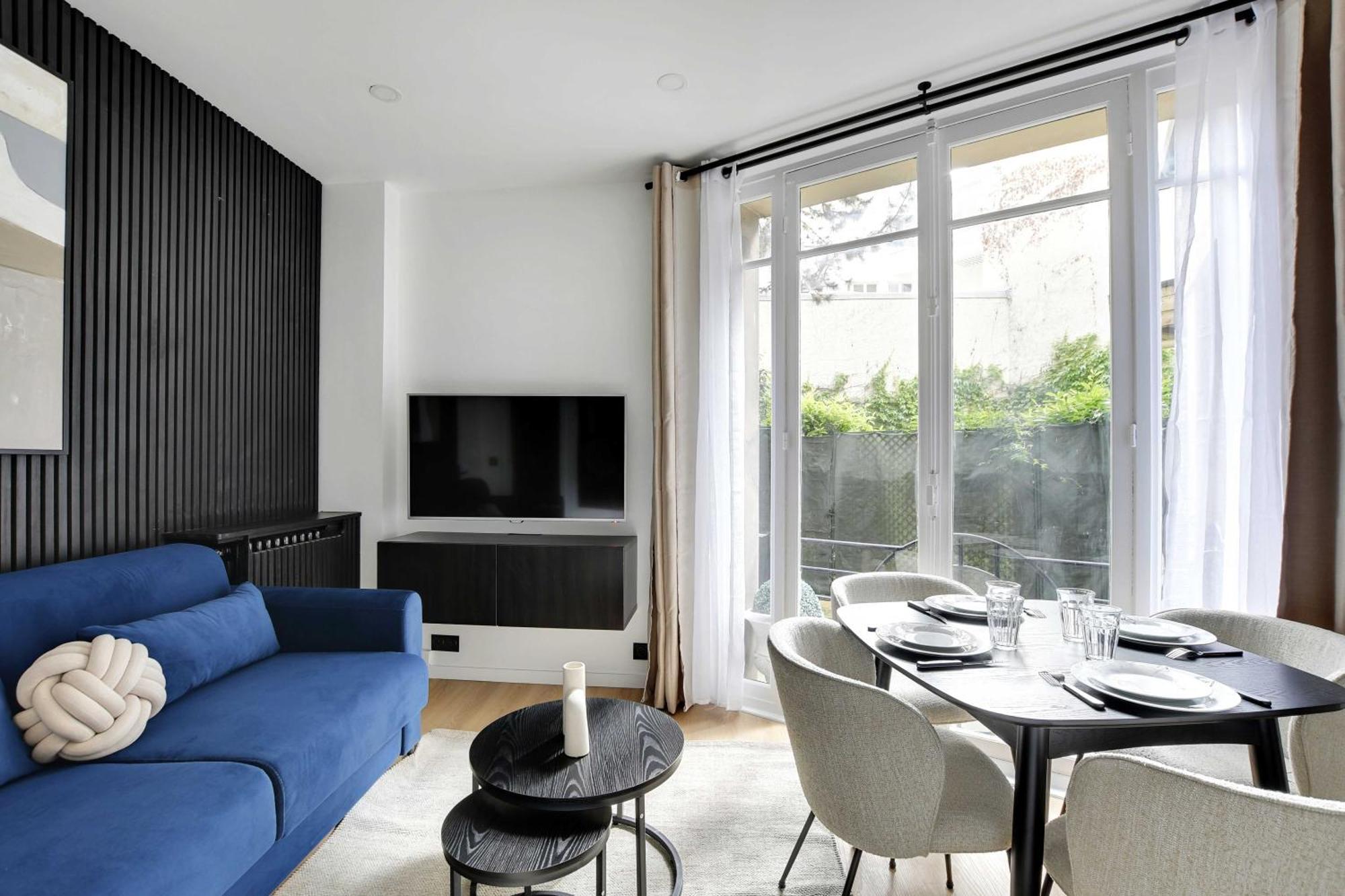 Appartement Magnificent 2bd-4p - Eiffel Tower