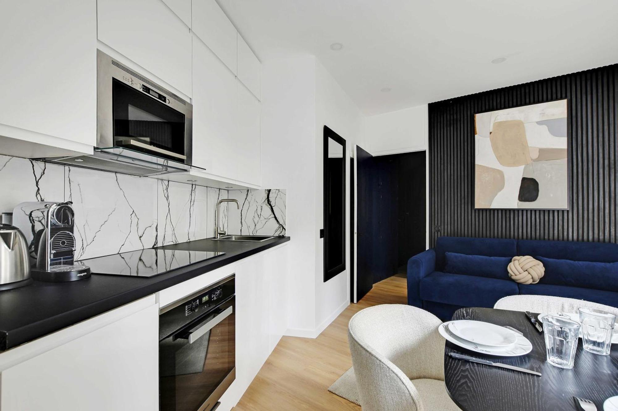 Magnificent 2bd-4p - Eiffel Tower Appartement *