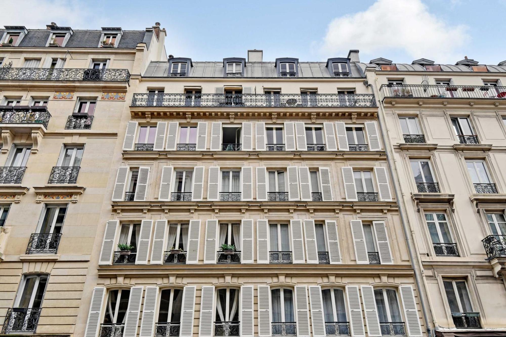 Apartment Charming Drc - 1br-4p - Arc De Triomphe