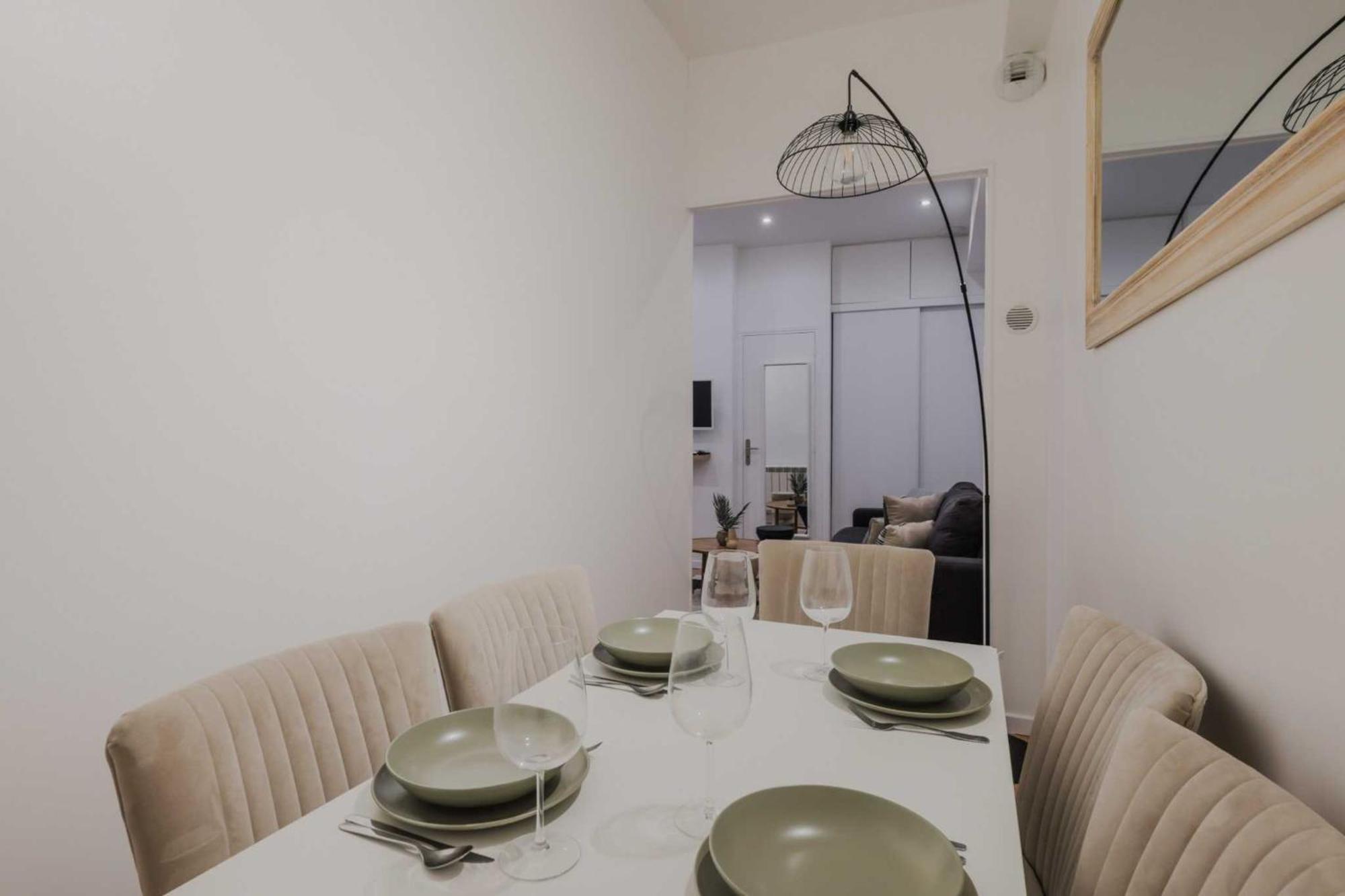 Charming Drc - 1br-4p - Arc De Triomphe Apartment Paris