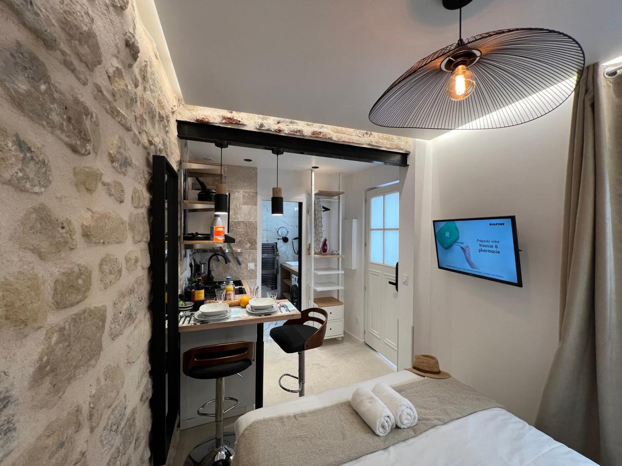 Appartement Clouet-paris Centre- Xve! Paris