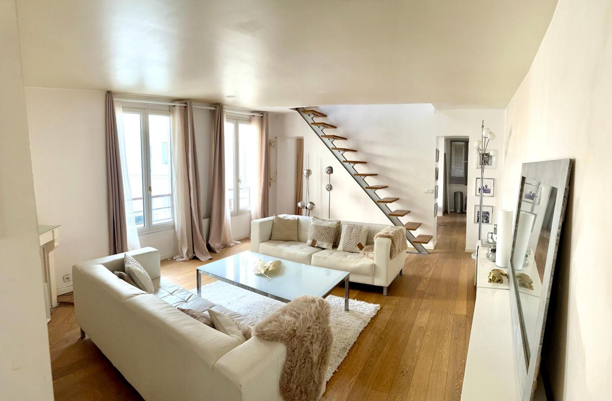 Apartment Grand Loft Proche Sacre Coeur Gare Du Nord *