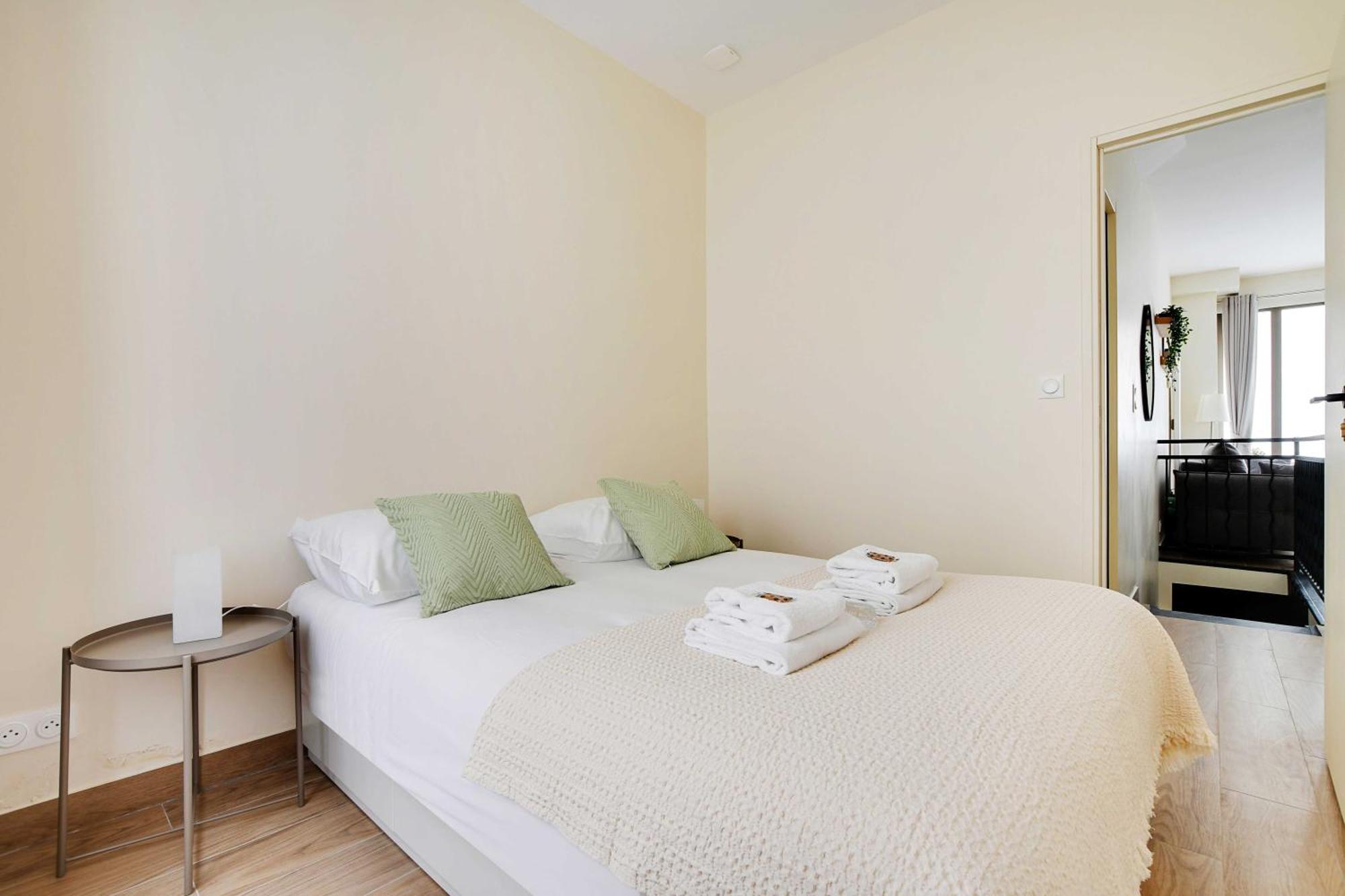 Charming - 2br-6p - Sainte-marguerite Apartment *