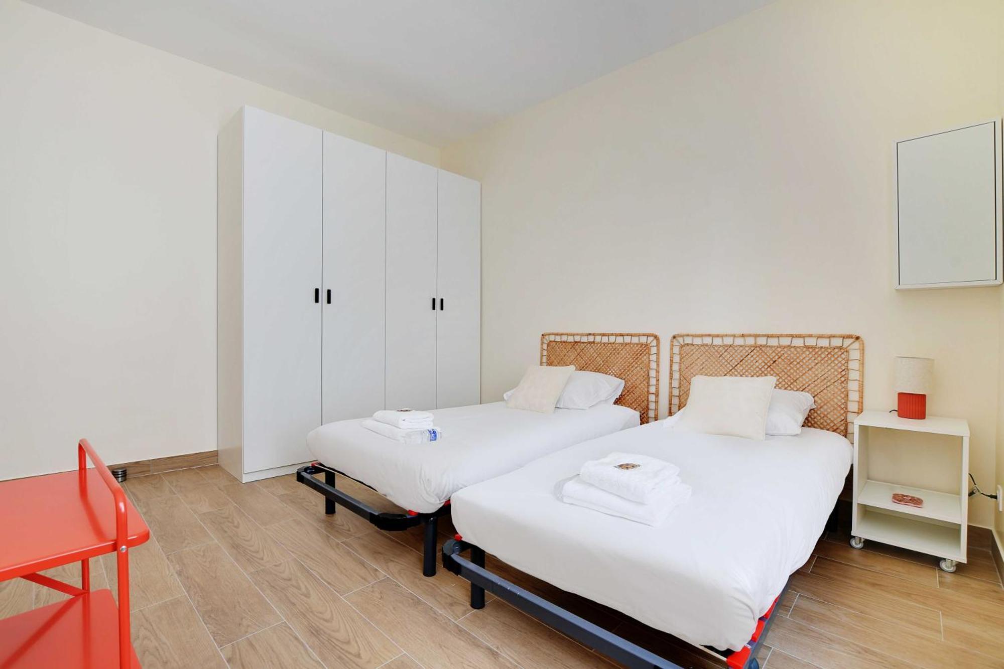 Apartment Charming - 2br-6p - Sainte-marguerite Paris
