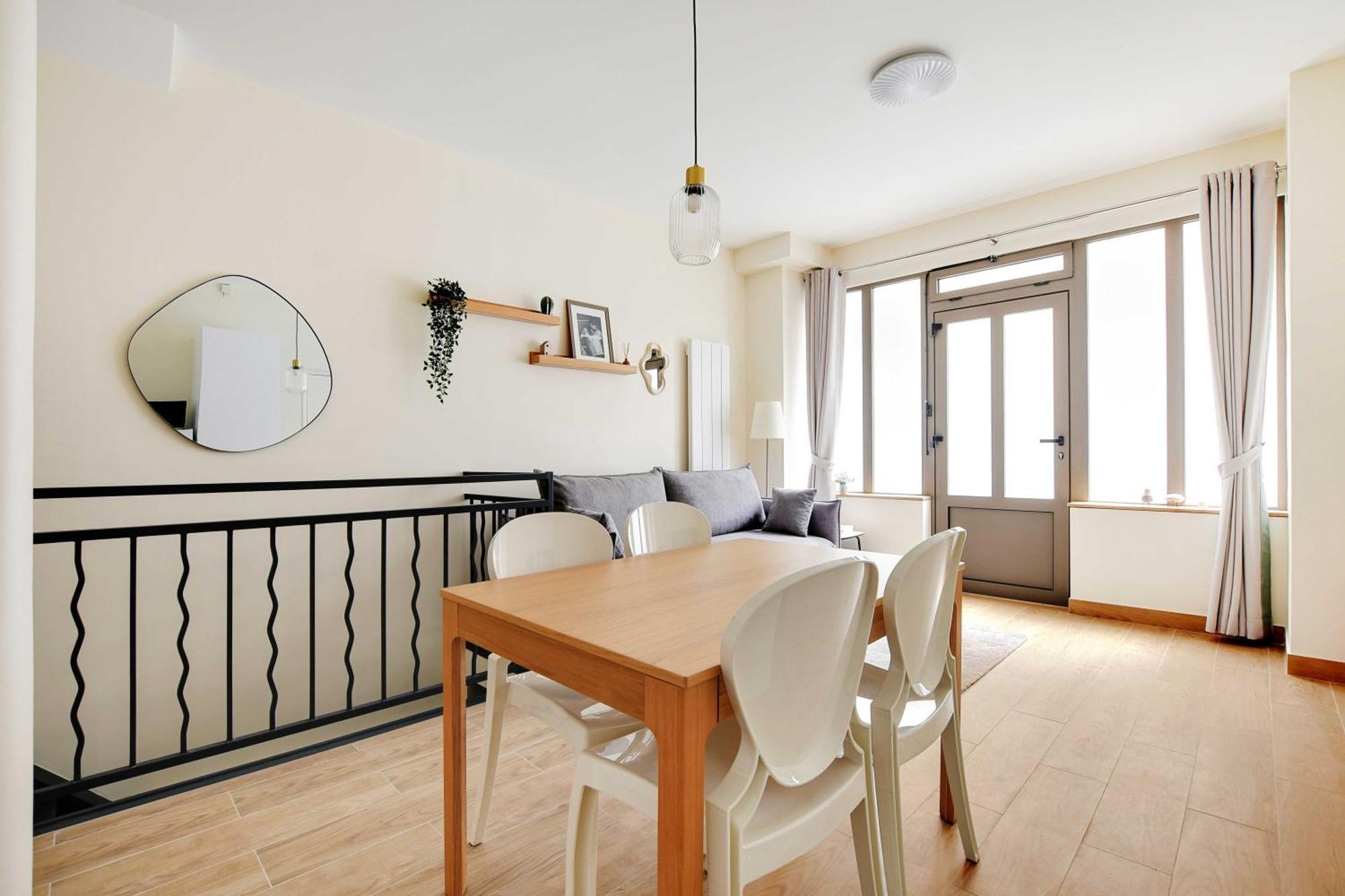 Charming - 2br-6p - Sainte-marguerite Apartment *