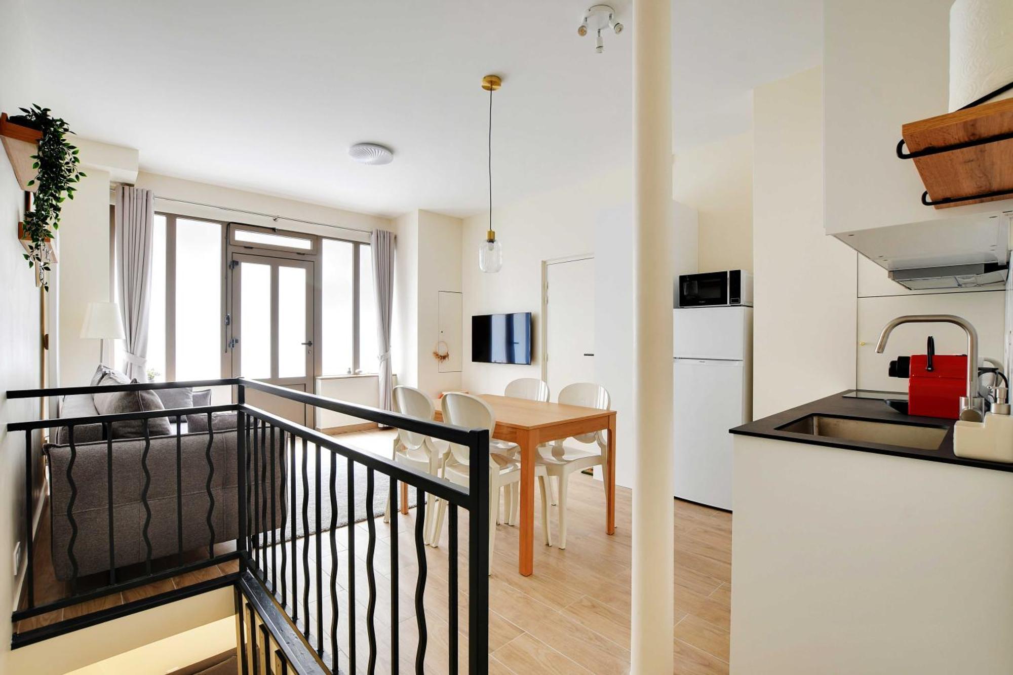 Charming - 2br-6p - Sainte-marguerite Apartment *