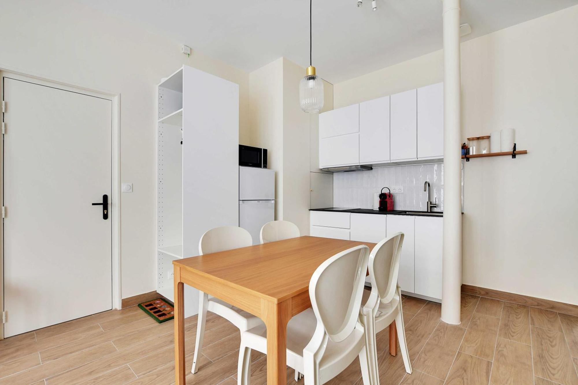 Charming - 2br-6p - Sainte-marguerite Apartment Paris