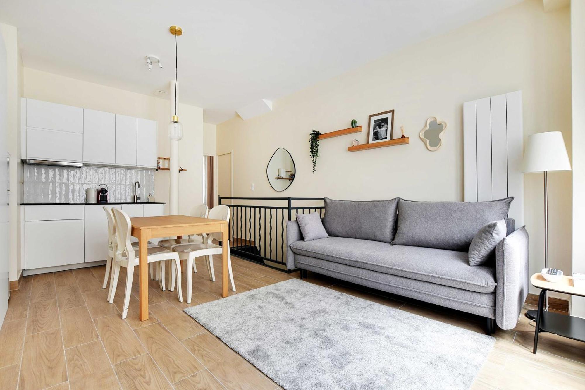 Apartment Charming - 2br-6p - Sainte-marguerite Paris
