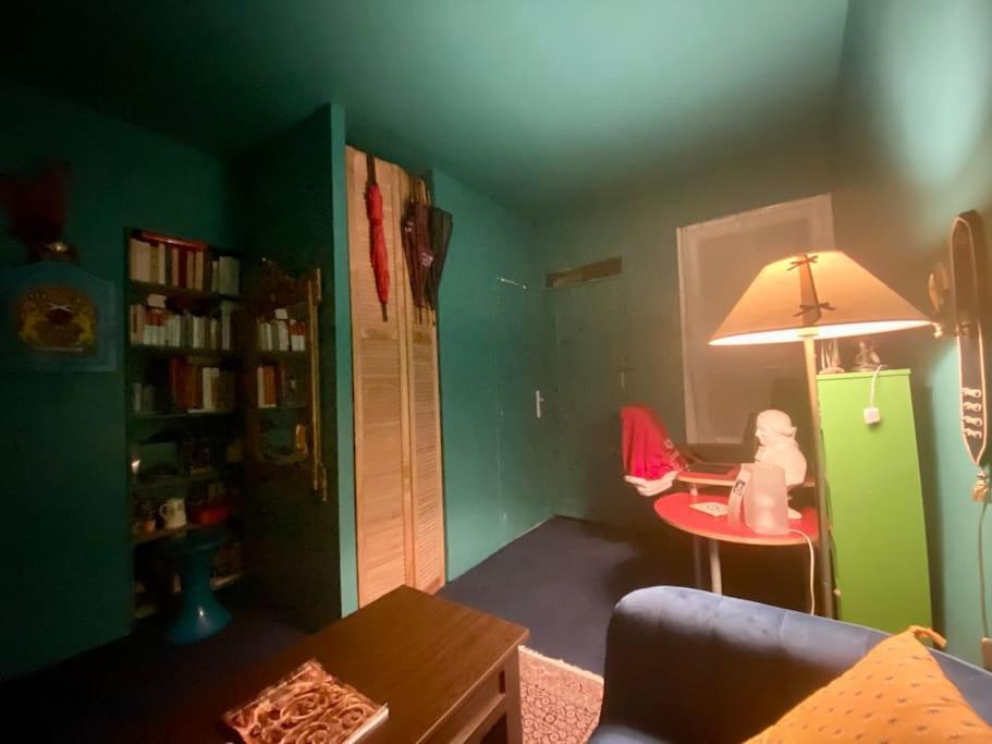 Mignon Et Confortable Avec Acces Jardin Apartment Paris