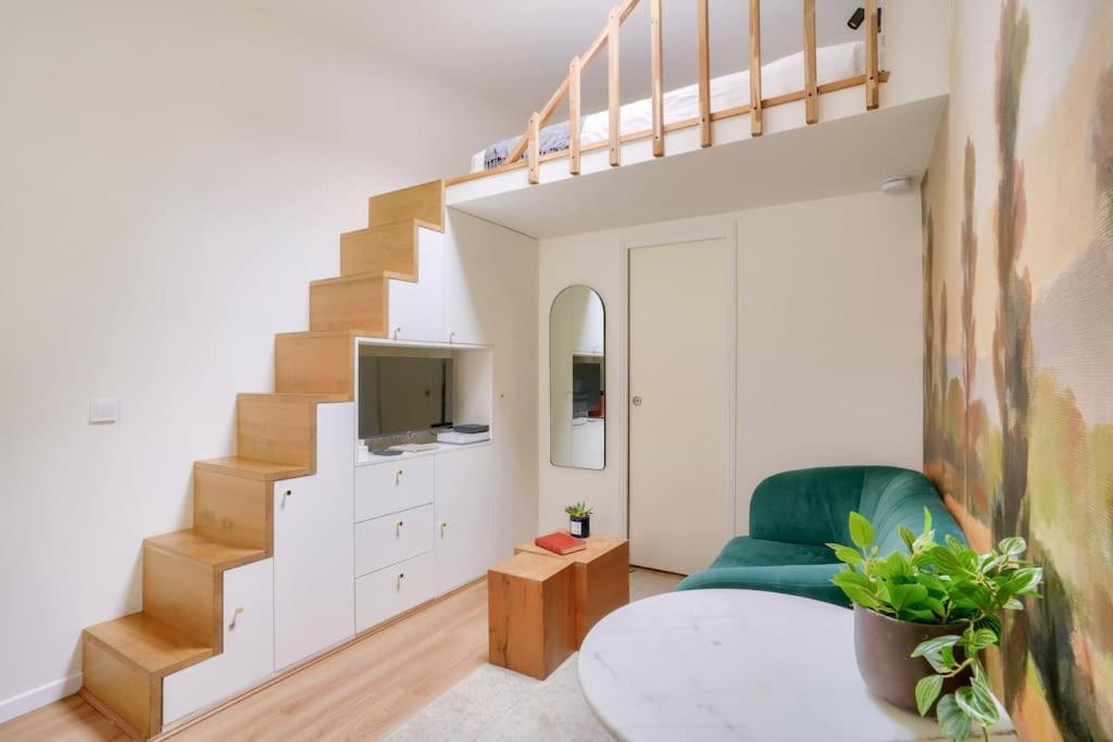 Apartment Superb And Design Near The Eiffel Tower *