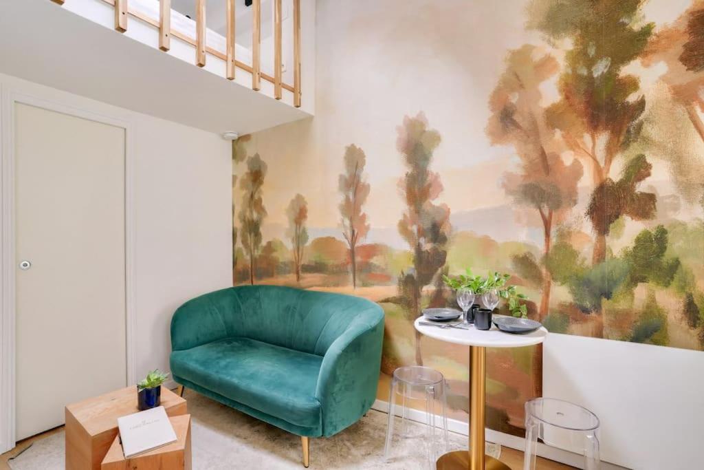 Superb And Design Near The Eiffel Tower Apartment *