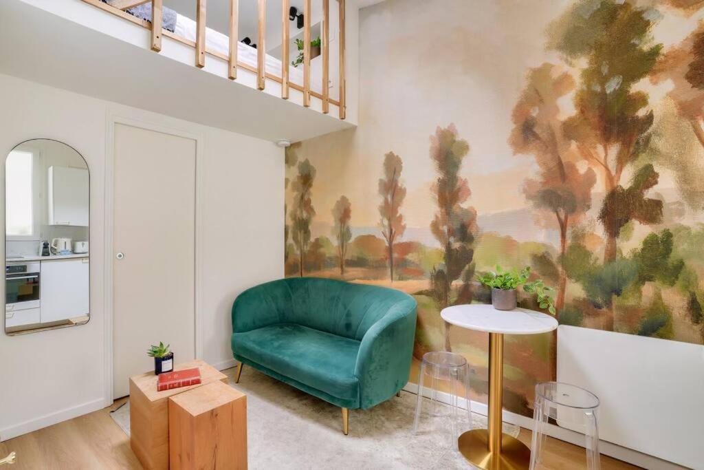 Apartment Superb And Design Near The Eiffel Tower *