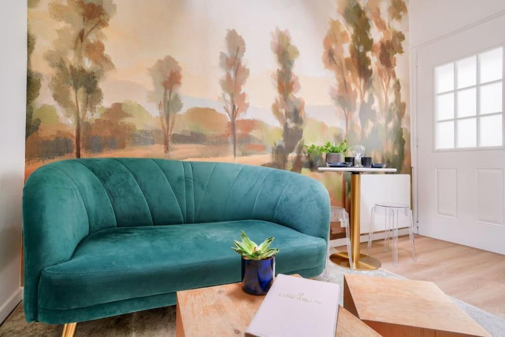 Superb And Design Near The Eiffel Tower Apartment