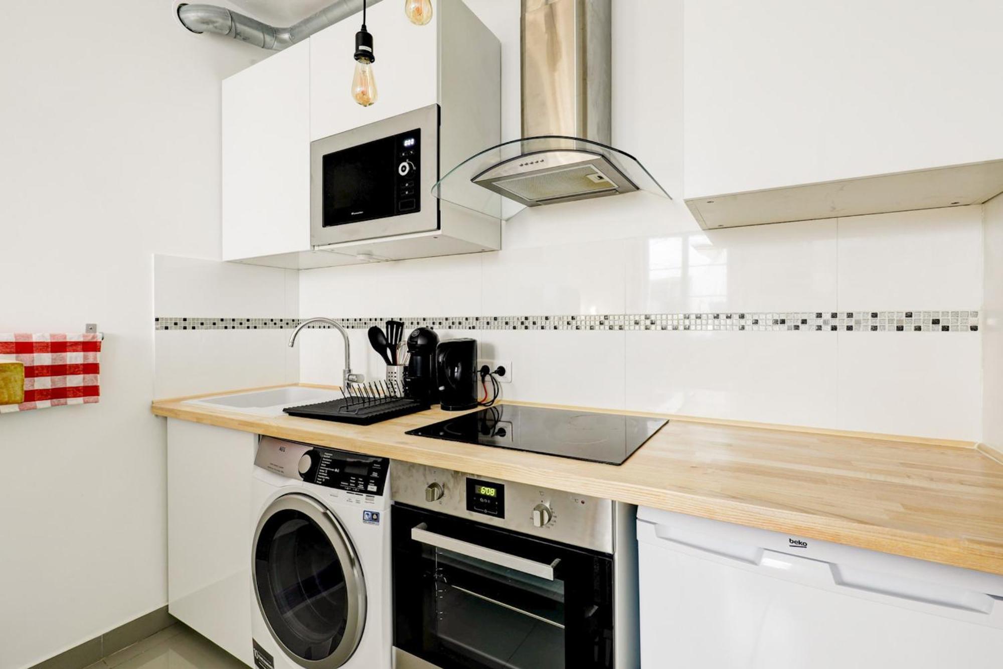 Arc De Triomphe - 1br - Cityapartmentstay Paris