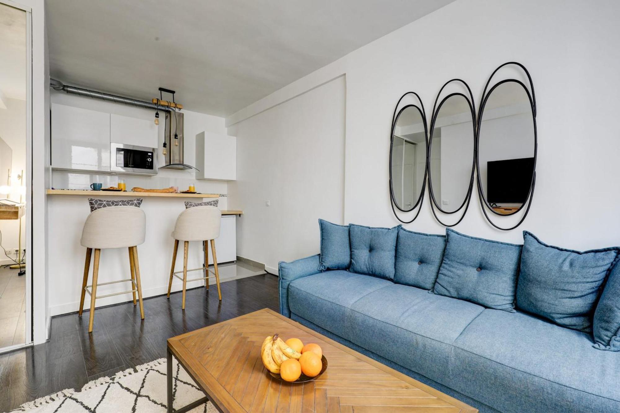 Appartement Arc De Triomphe - 1br - Cityapartmentstay