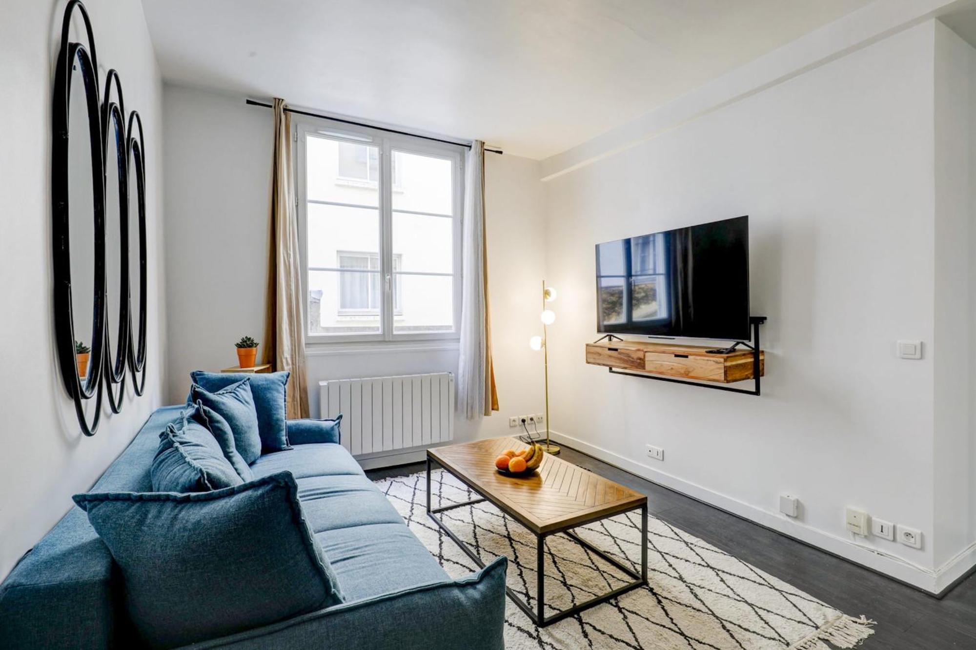 Arc De Triomphe - 1br - Cityapartmentstay