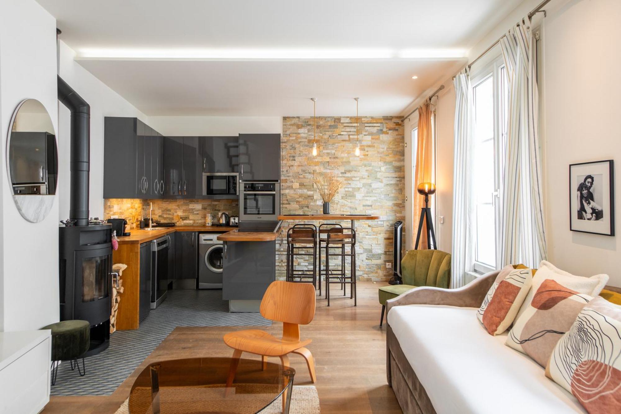 Appartement Amazing Loft In The Vibrant Area Near The Famous Bastille's Place Paris