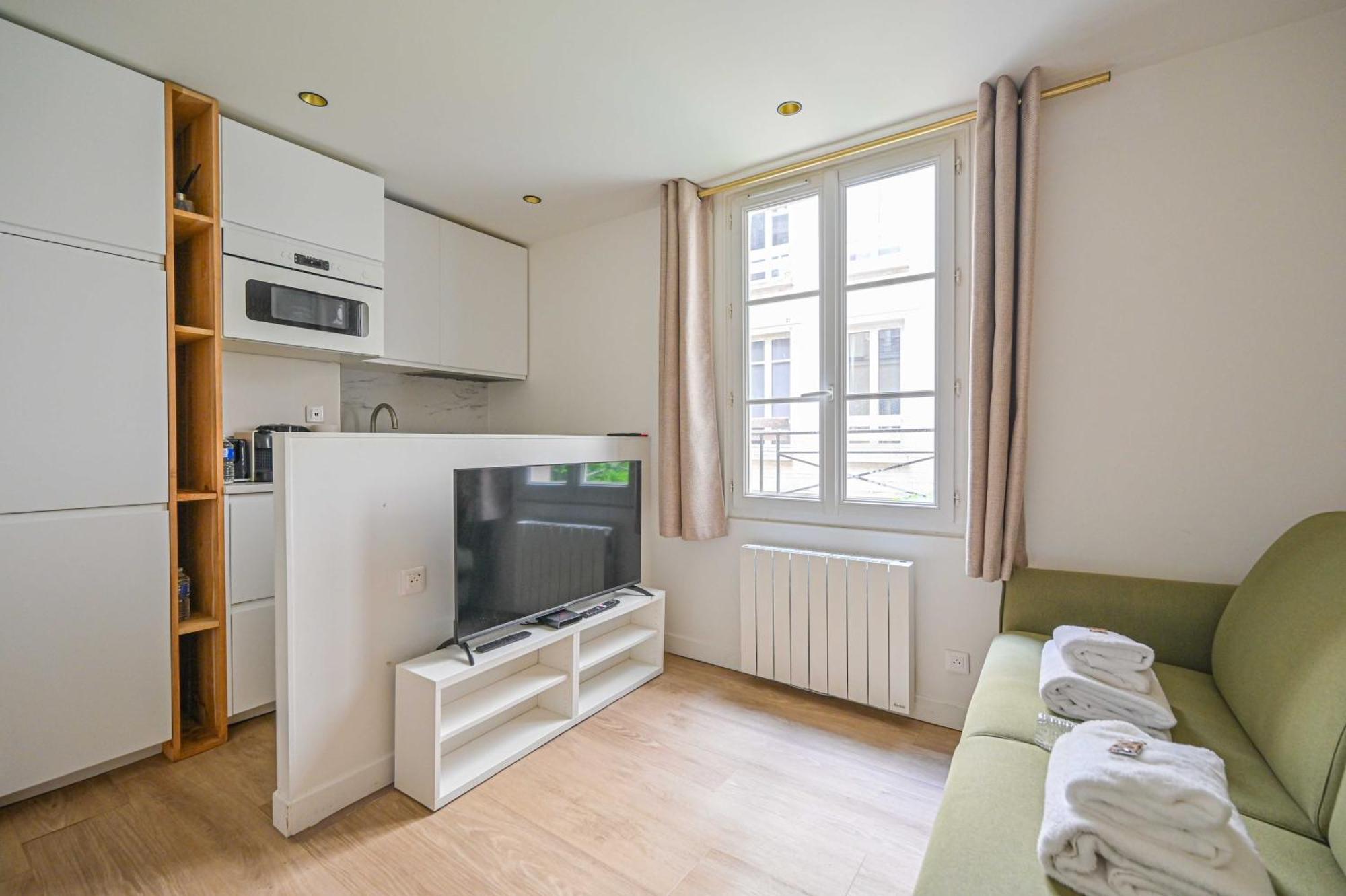 Apartment Cosy 2p - Arc De Triomphe-champs Elysees