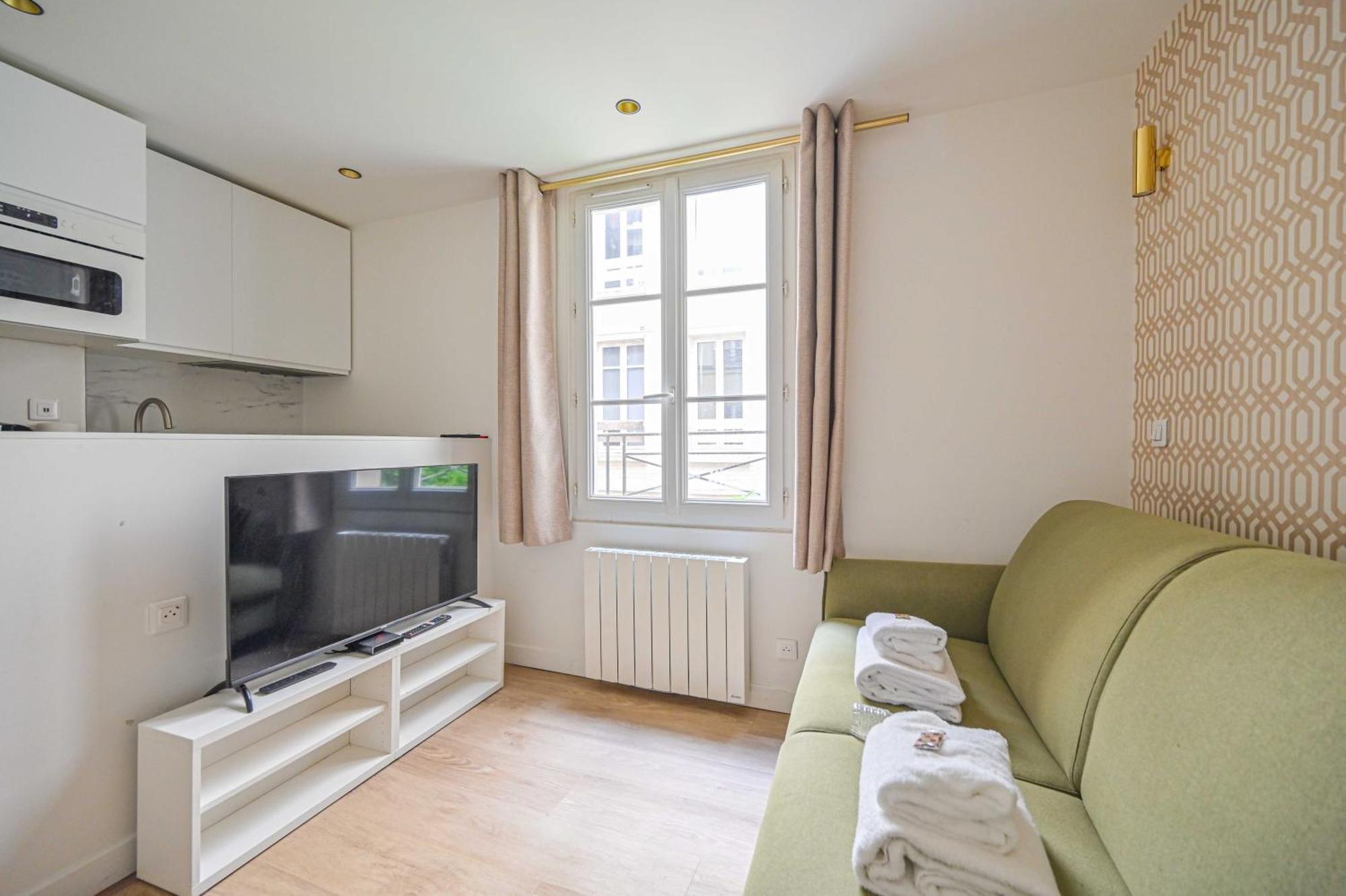 Apartment Cosy 2p - Arc De Triomphe-champs Elysees *