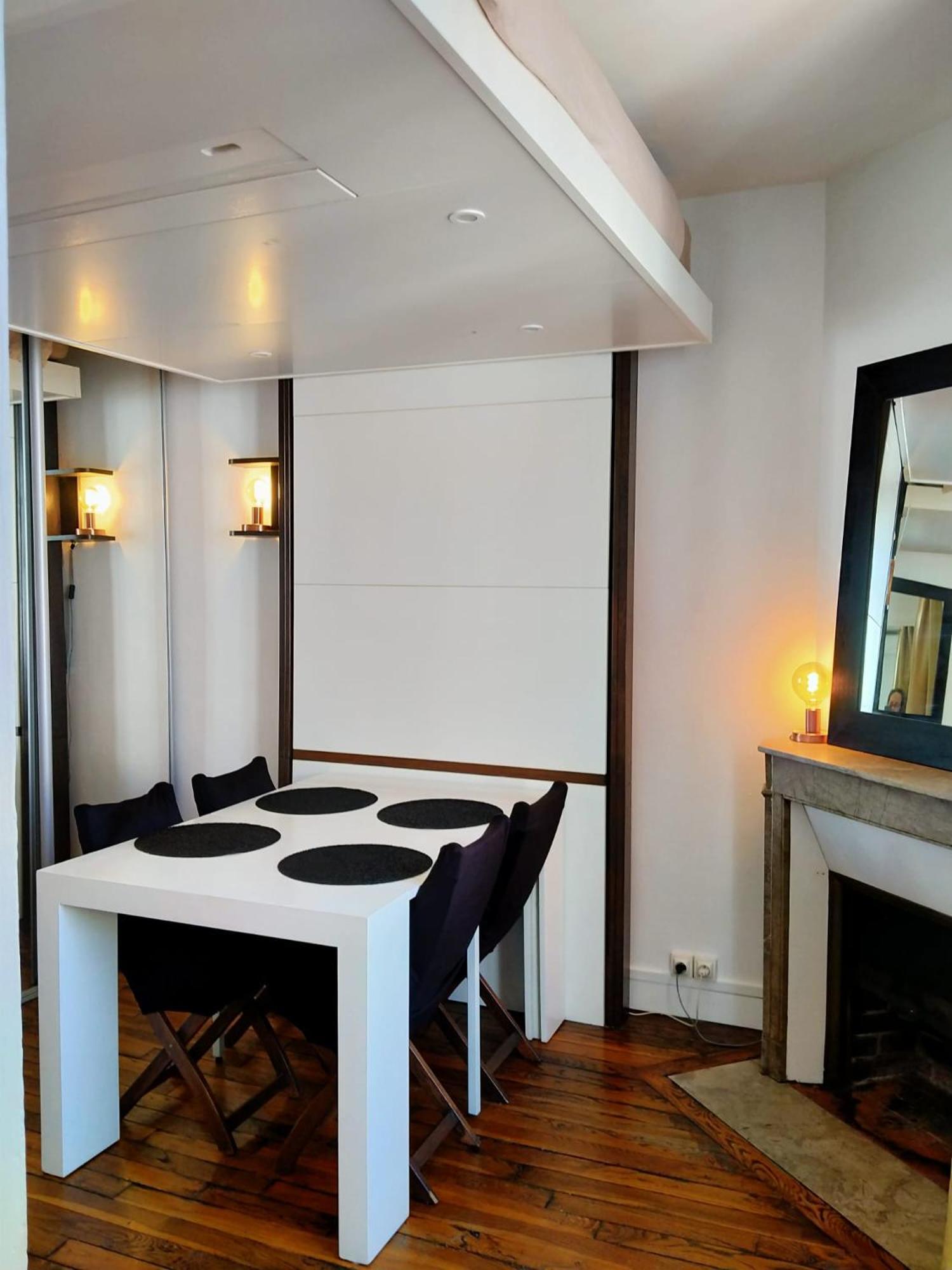 Exceptionnel A - Petit Prix - Coup De Coeur Assure ! Appartement Paris