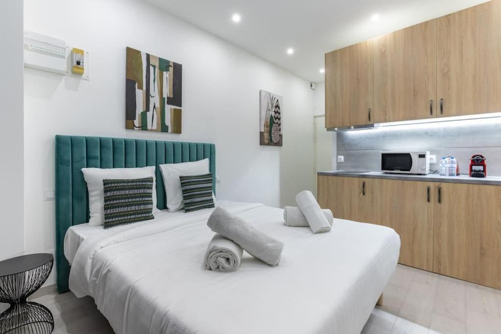Appartement Lemercier Batignolles Cosy Studio 2p Paris