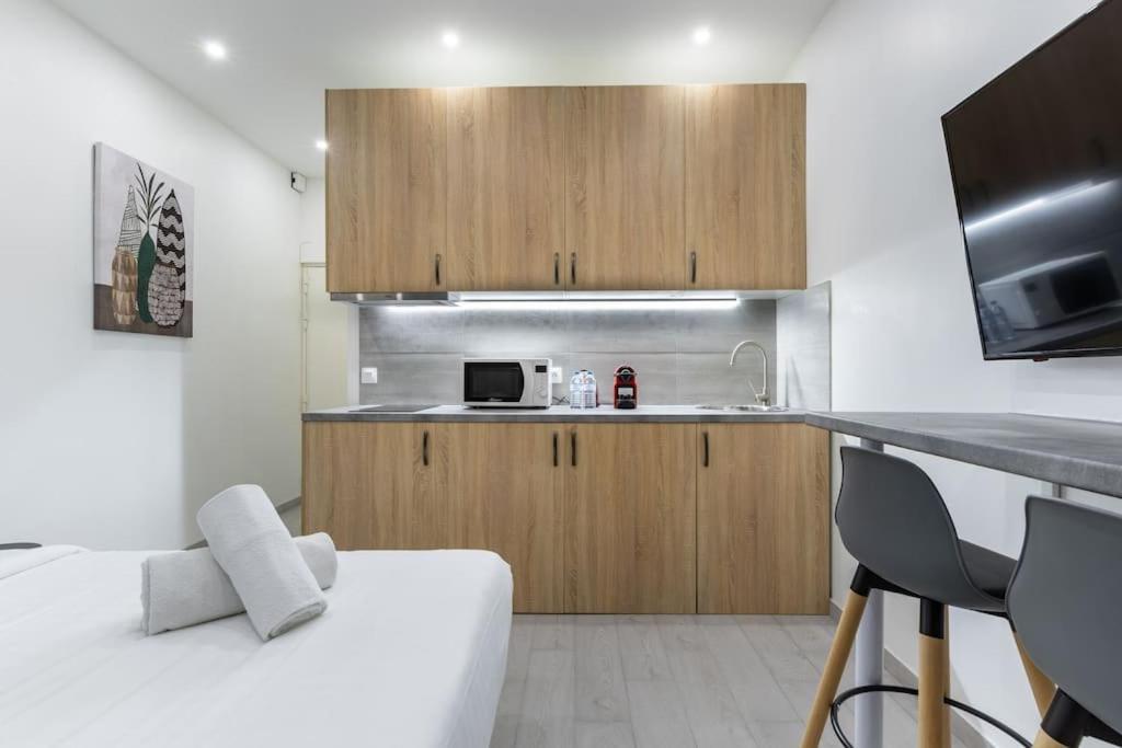 Appartement Lemercier Batignolles Cosy Studio 2p