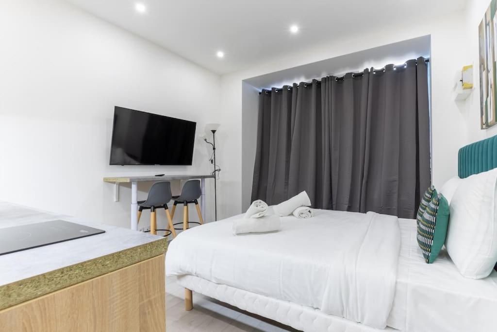 Appartement Lemercier Batignolles Cosy Studio 2p *