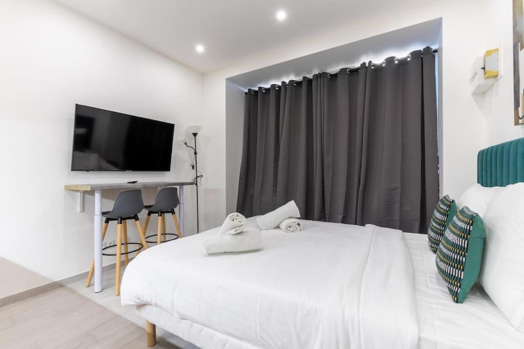 Appartement Lemercier Batignolles Cosy Studio 2p *