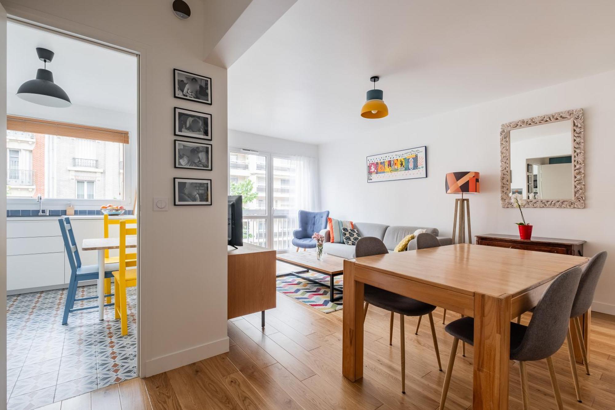 Apartment Veeve - Parisian Pop Art Paris