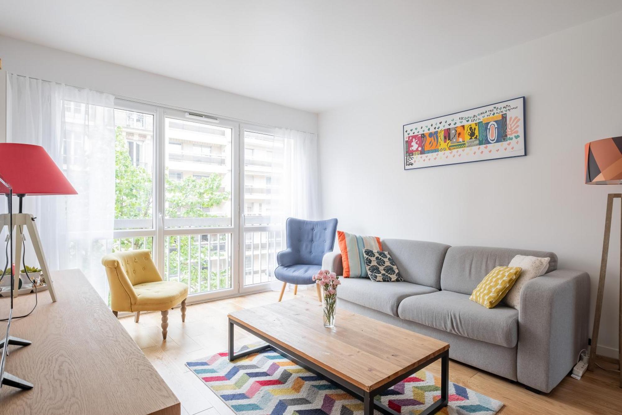 Apartment Veeve - Parisian Pop Art Paris
