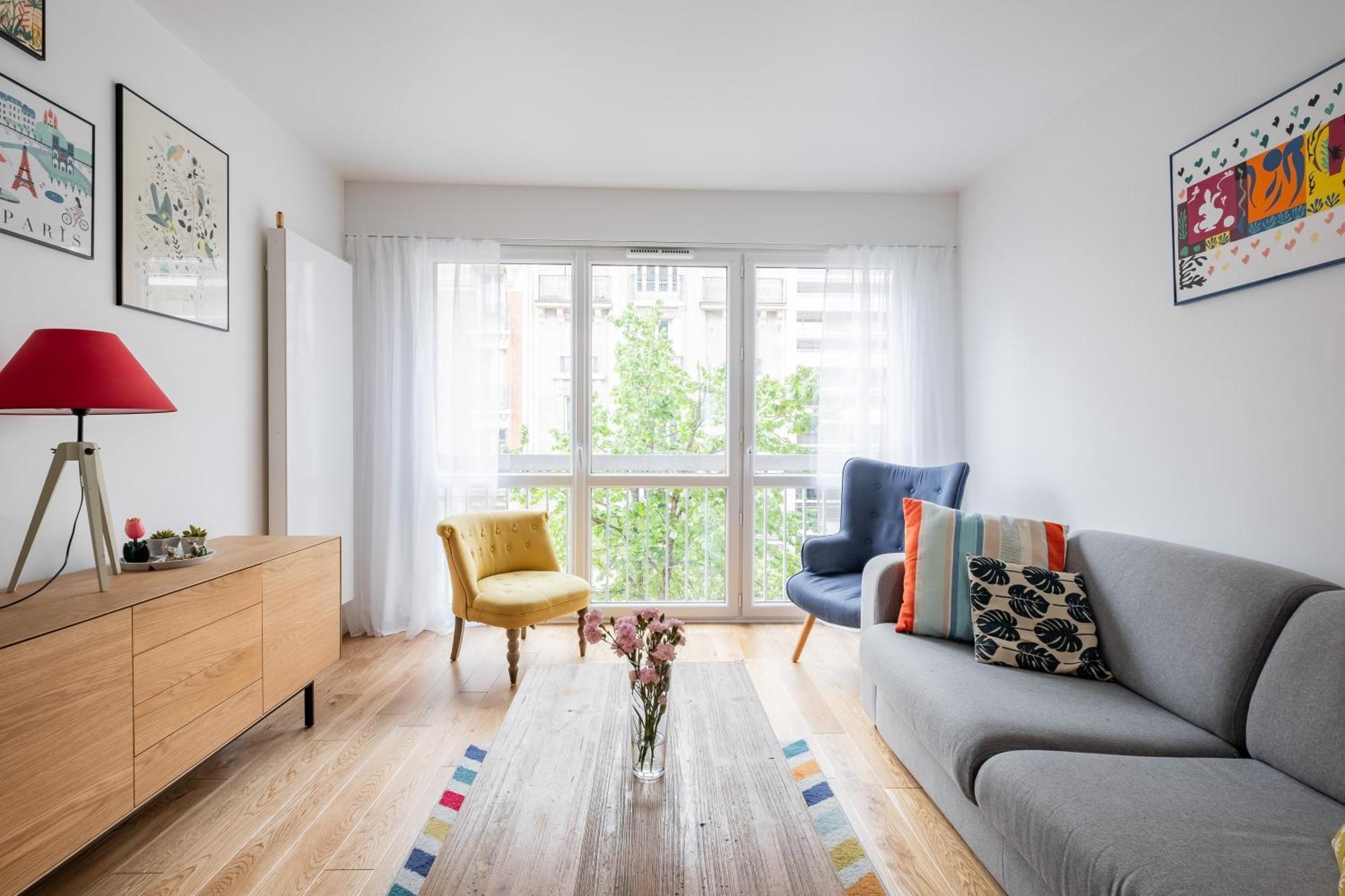 Apartment Veeve - Parisian Pop Art