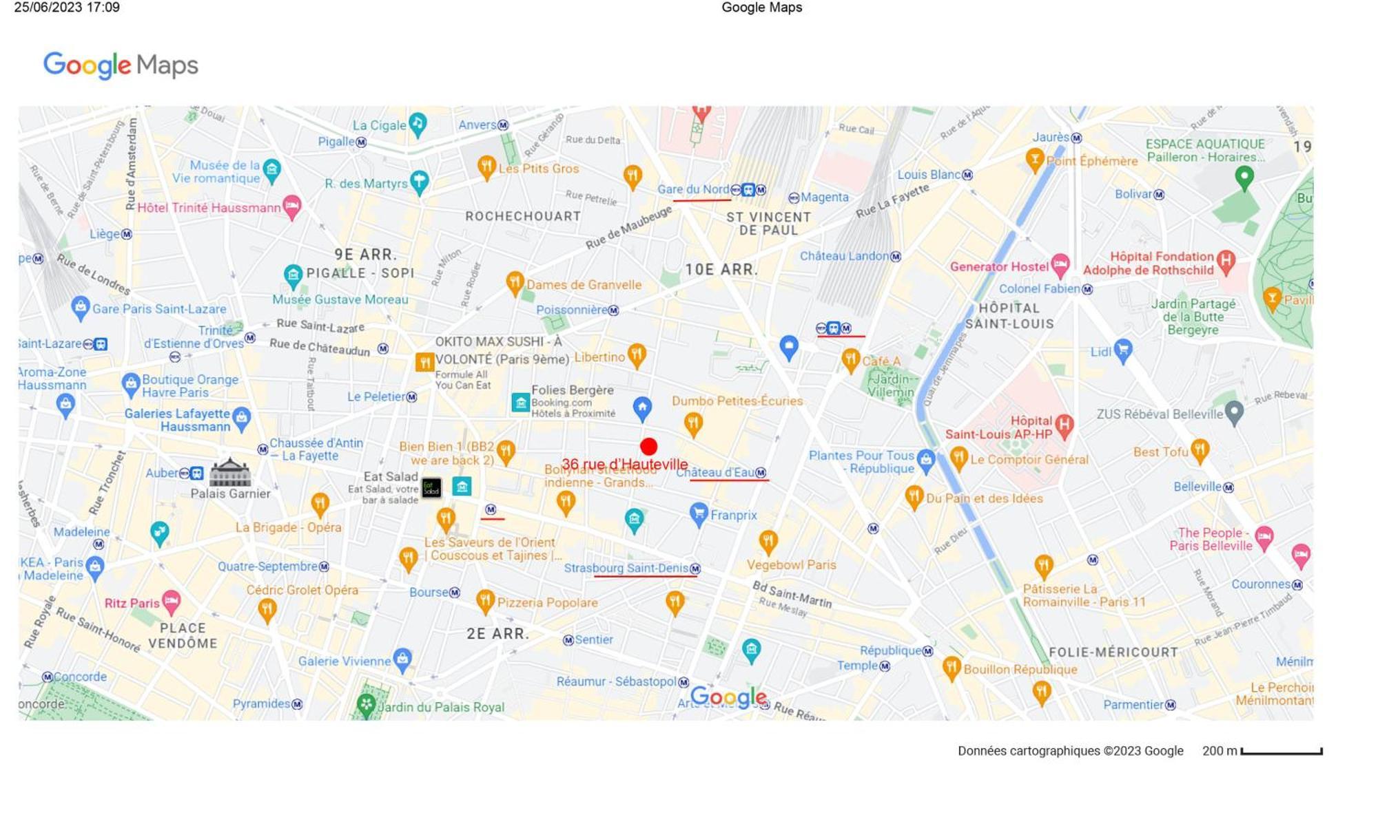 Paris, Bonne Nouvelle, 56m2 Paris