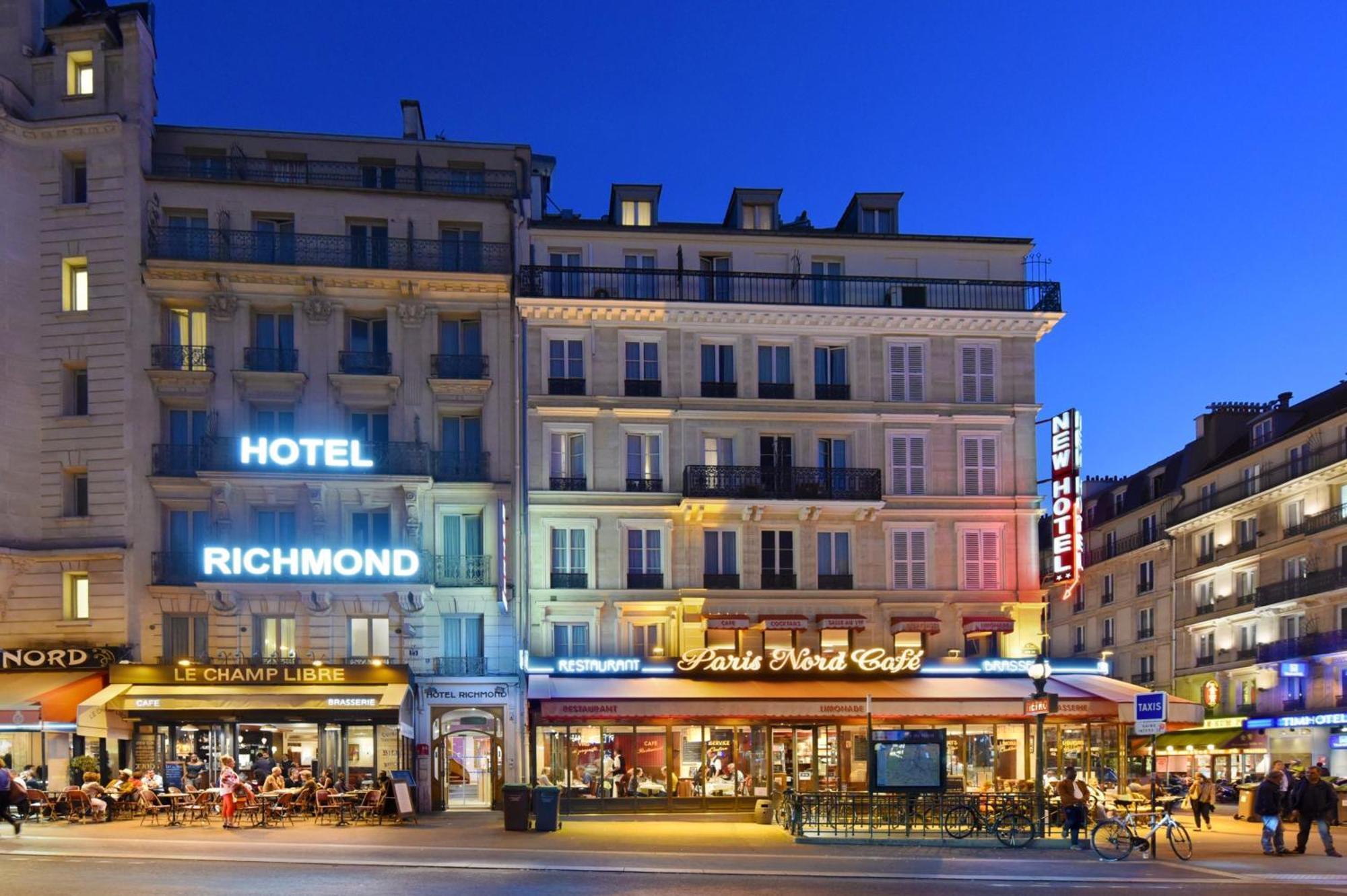 Richmond Gare Du Nord 2* Paris