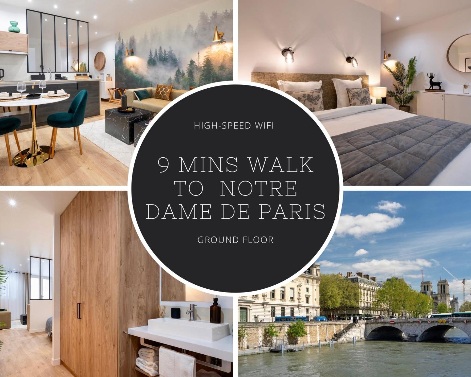 Quartier Notre Dame Appartement Paris