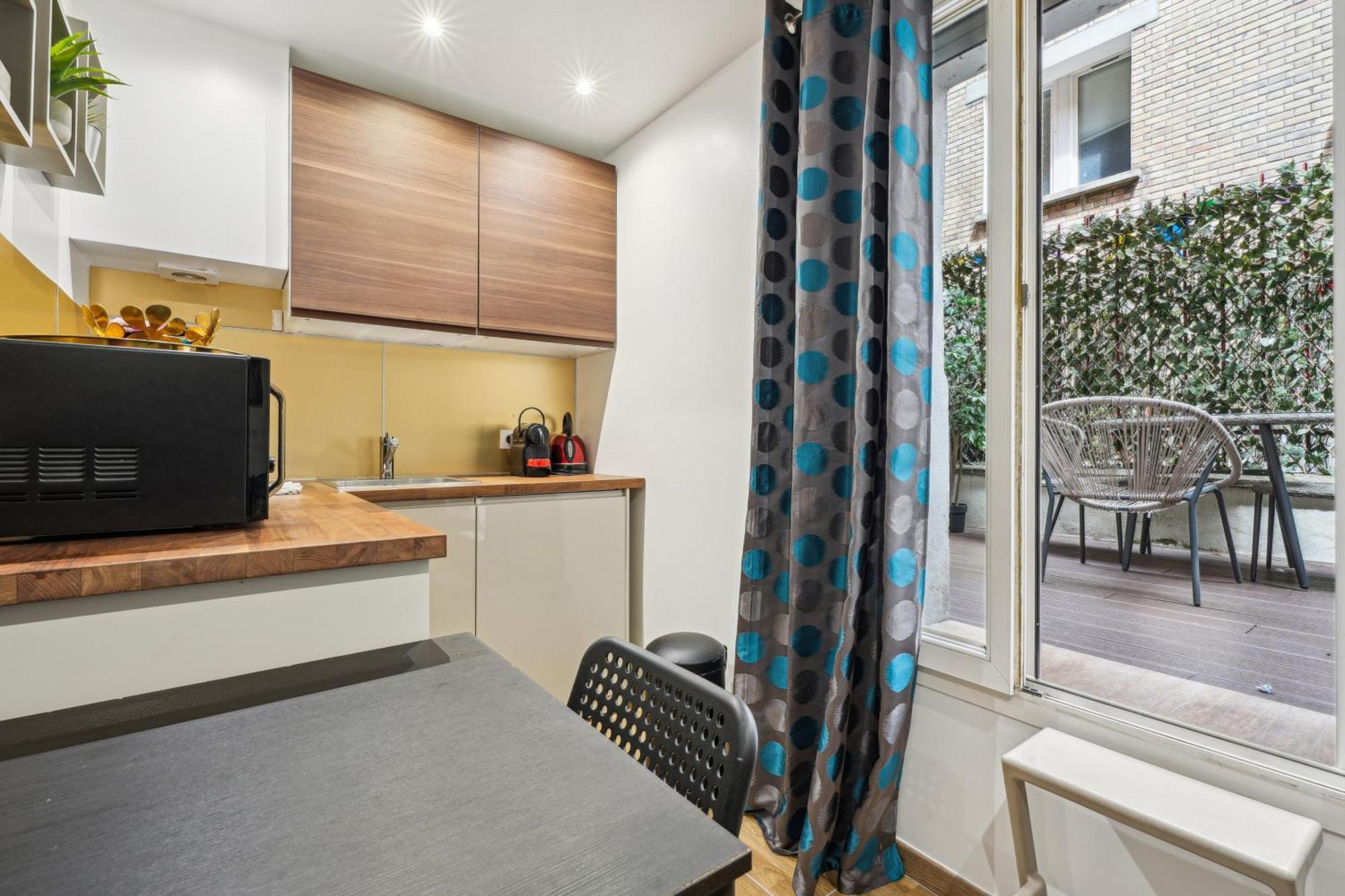 Appartement Tour Eiffel Paris