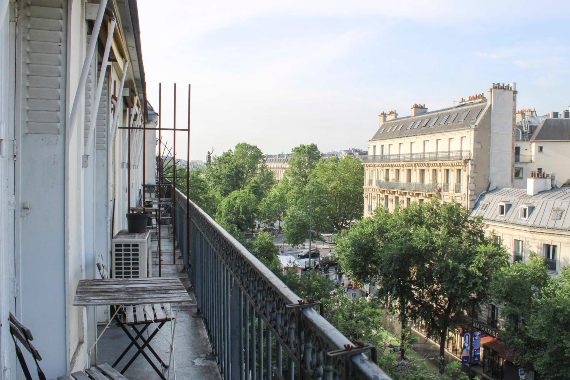 Apartment Beautiful And Spacious In The 10th Paris