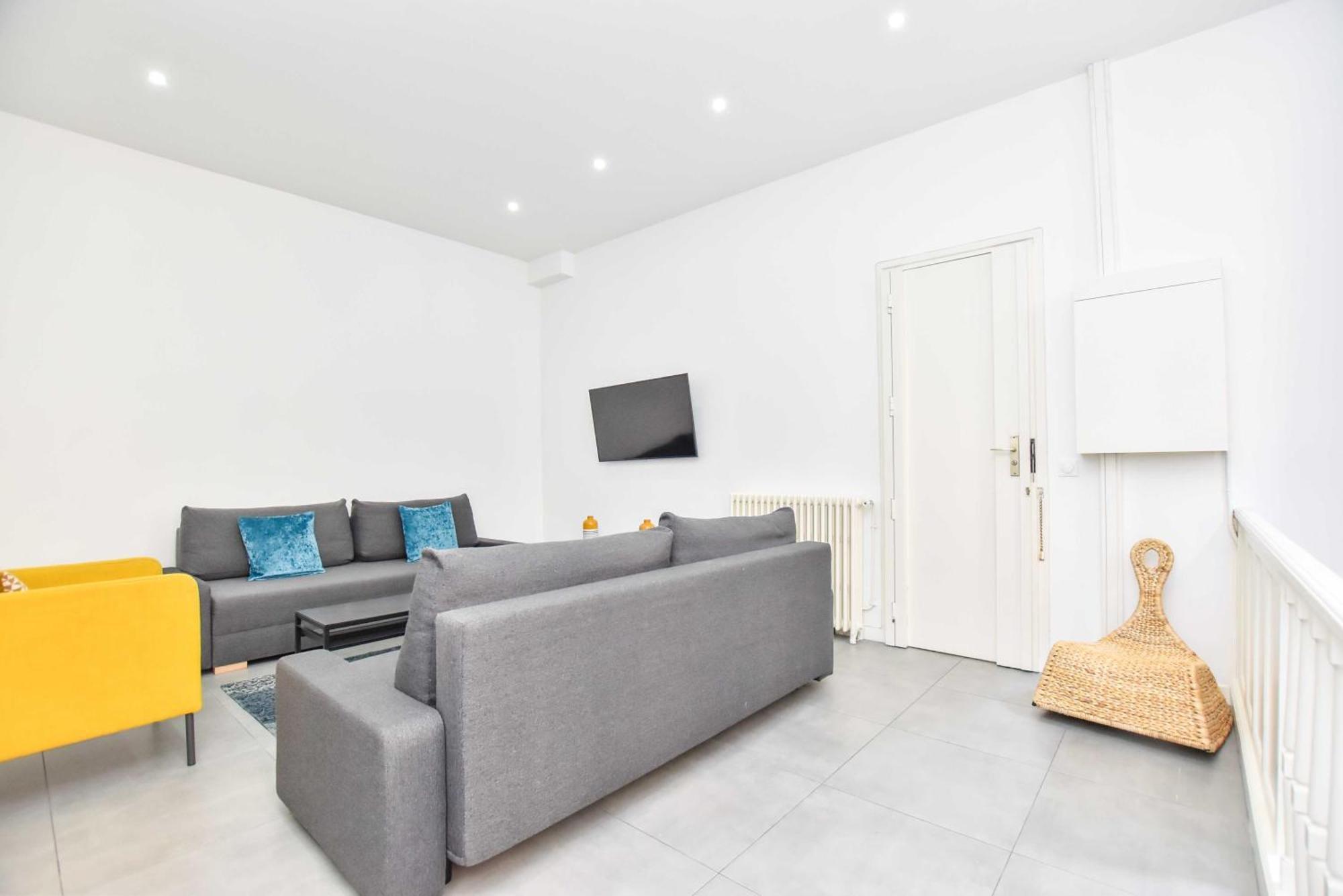 Apartment Cozy - 1br-6p - Madeleine Paris