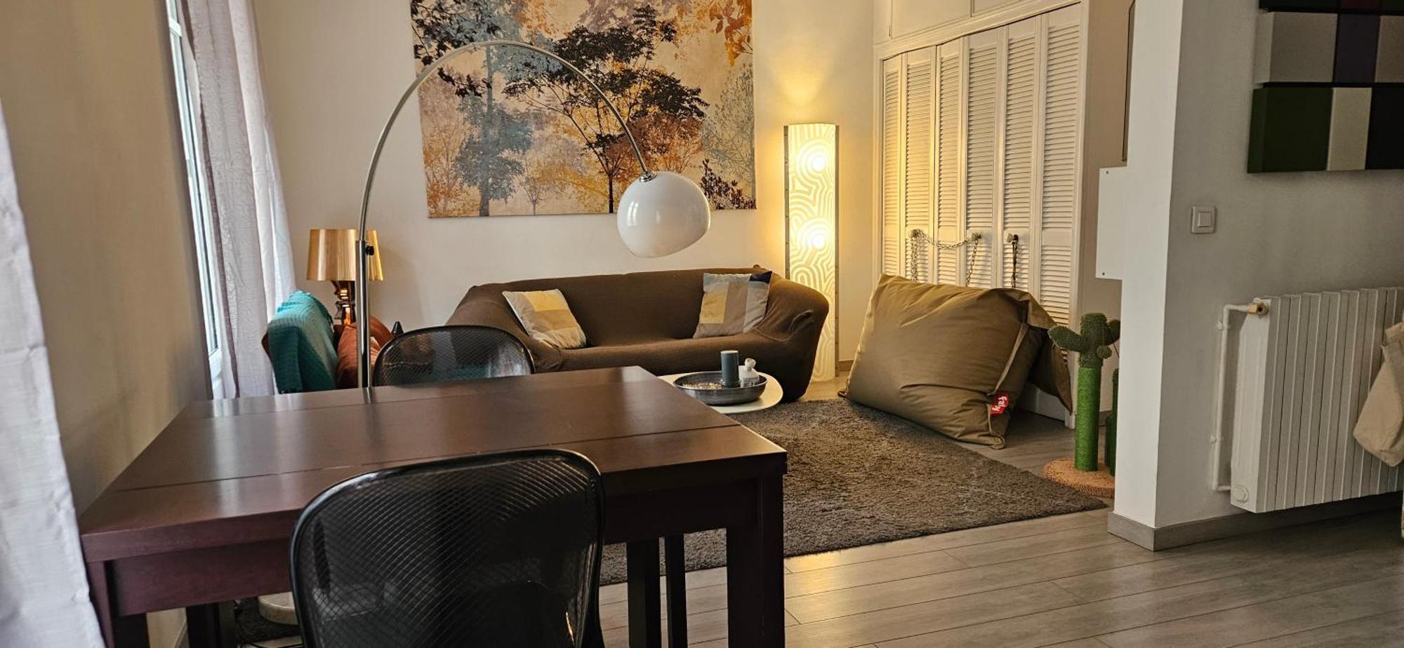 Joli 2 Pieces, Sur Jardin Arbore Apartment *
