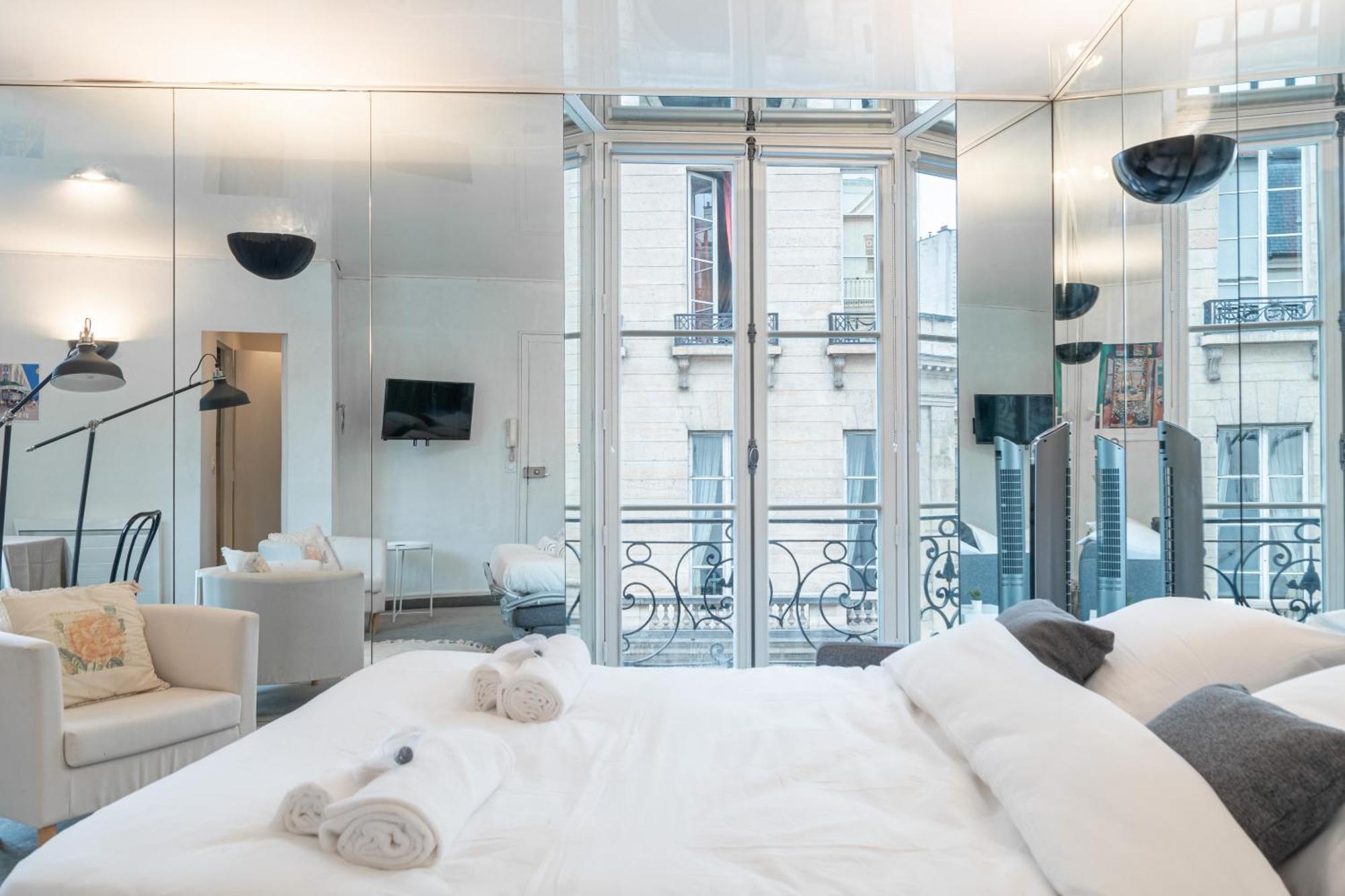 At Jardin Du Luxembourg Appartement